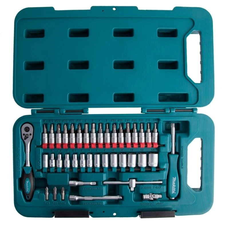 Комплект битове Makita, 40 части